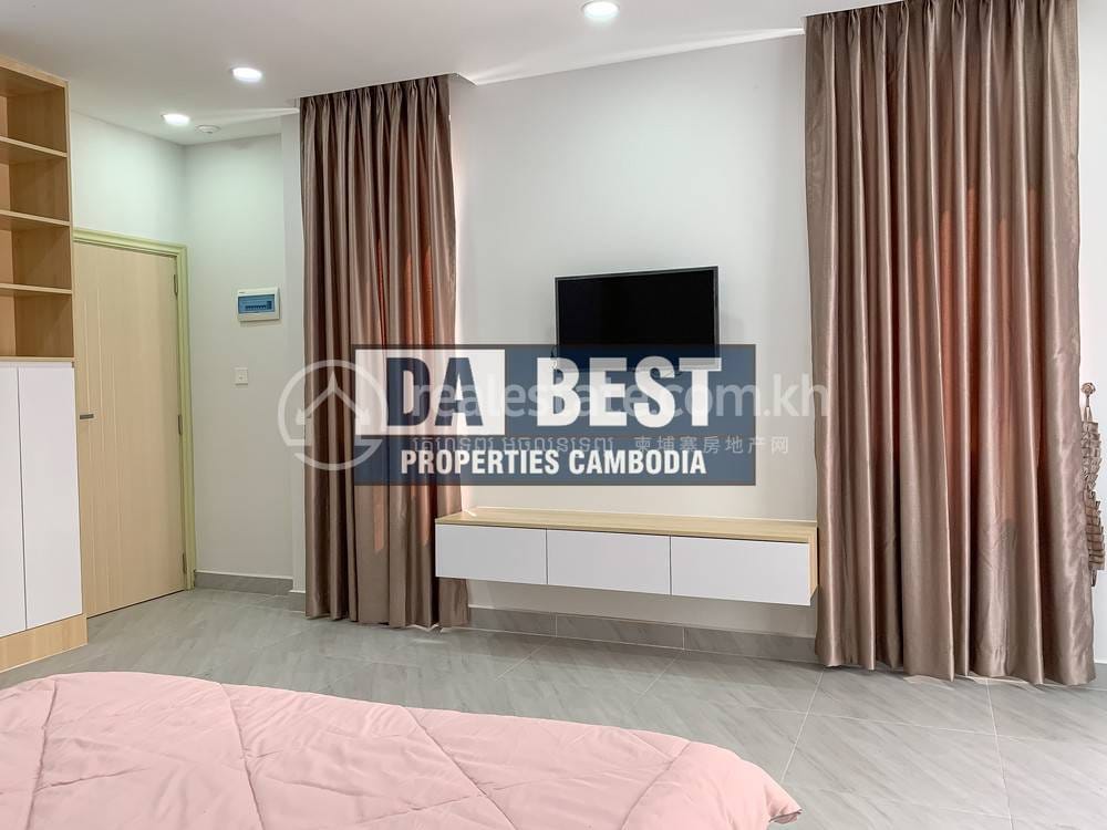 Studio For Rent in Dabest Properties, Toul Tum Poung 2, Chamkarmon, Phnom Penh