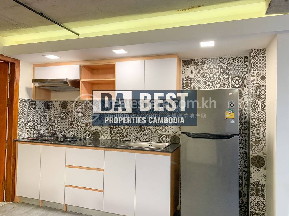 Apartmán K pronájmu in Boeng Keng Kang $500