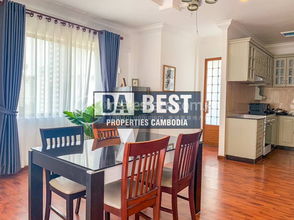 Apartmán K pronájmu in Boeng Keng Kang $1,100