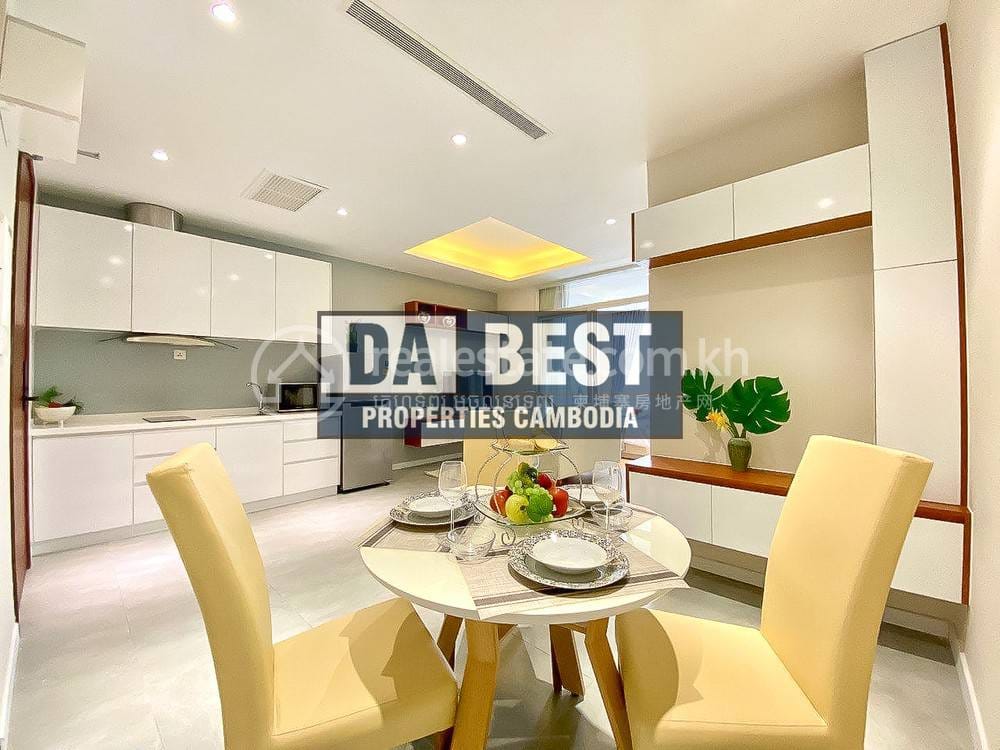 อพาร์ทเม้นท์ สำหรับเช่า ใน Dabest Properties, โตนเลบาสัก, จัมการมอน, พนมเปญ