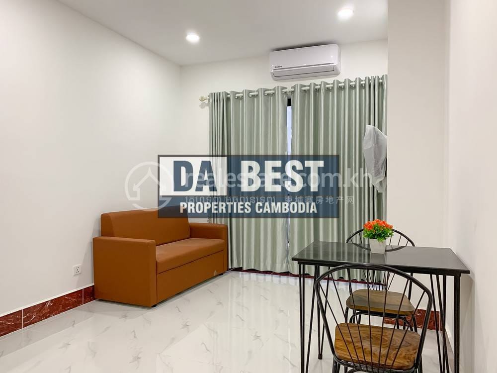អាផាតមិន សំរាប់ជួល នៅ Dabest Properties, ទួលទំពូង១, ចំការមន, ភ្នំពេញ