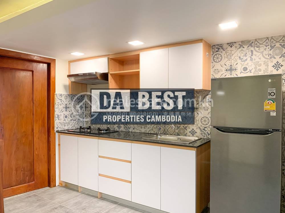 Apartmán K pronájmu in Boeng Keng Kang $500