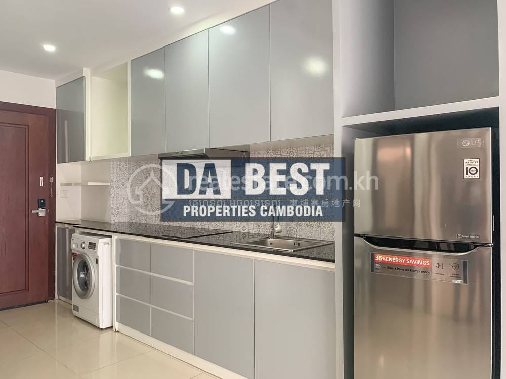 อพาร์ทเม้นท์ สำหรับเช่า ใน Dabest Properties, เวียลวง, เจ็ดมกรา, พนมเปญ