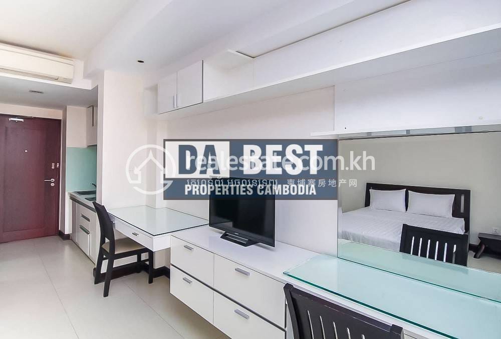 Daun Penh สตูดิโอ สำหรับเช่า ใน Daun Penh
