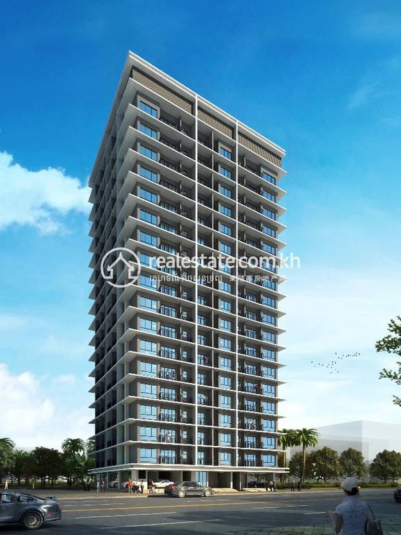 V-House | Boeung Kak 1 Novostavba Na prodej in Boeung Kak 1
