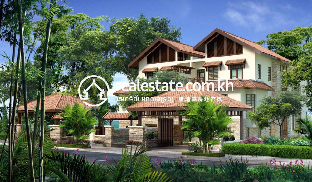 Villa For Sale in Sangkat Bei, Sihanoukville