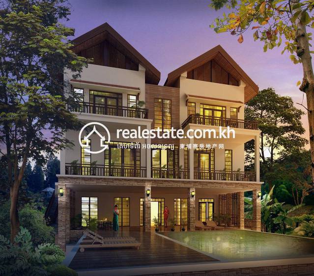 Morakot Island | Sangkat Bei Villa For Sale in Sangkat Bei