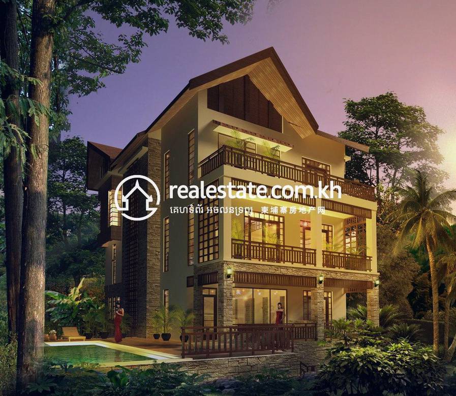Morakot Island | Sangkat Bei Villa For Sale in Sangkat Bei