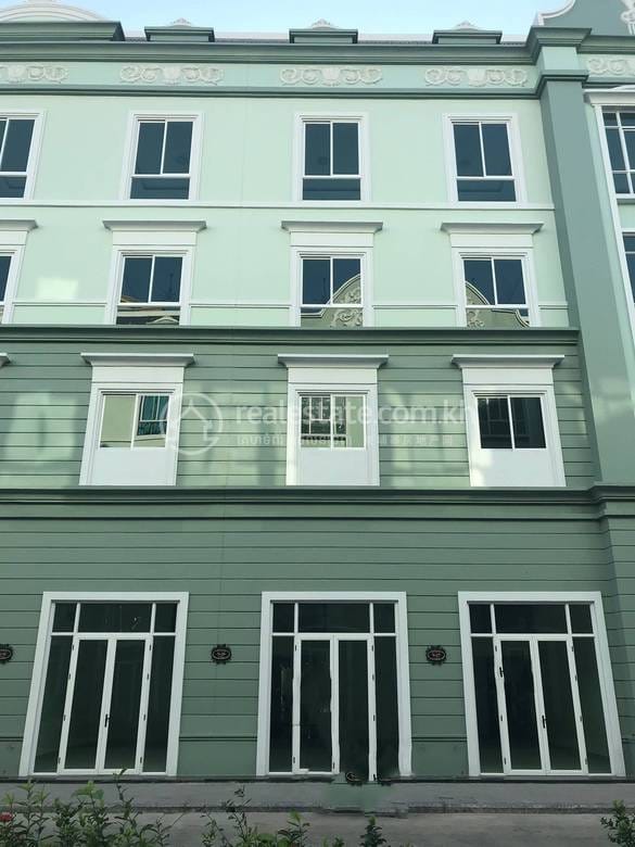 内装済みの店舗付住宅賃貸物件