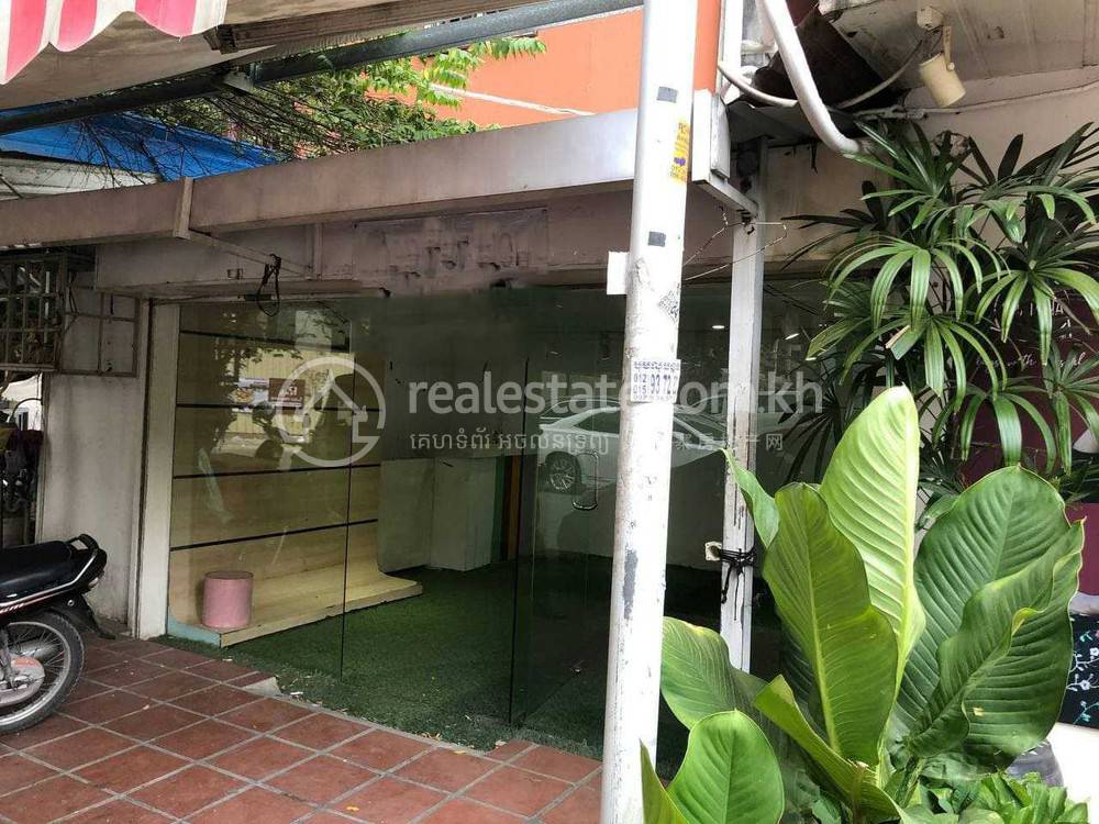 Boeng Keng Kang Shophouse For Rent in BKK 1 Boeng Keng Kang $1,000