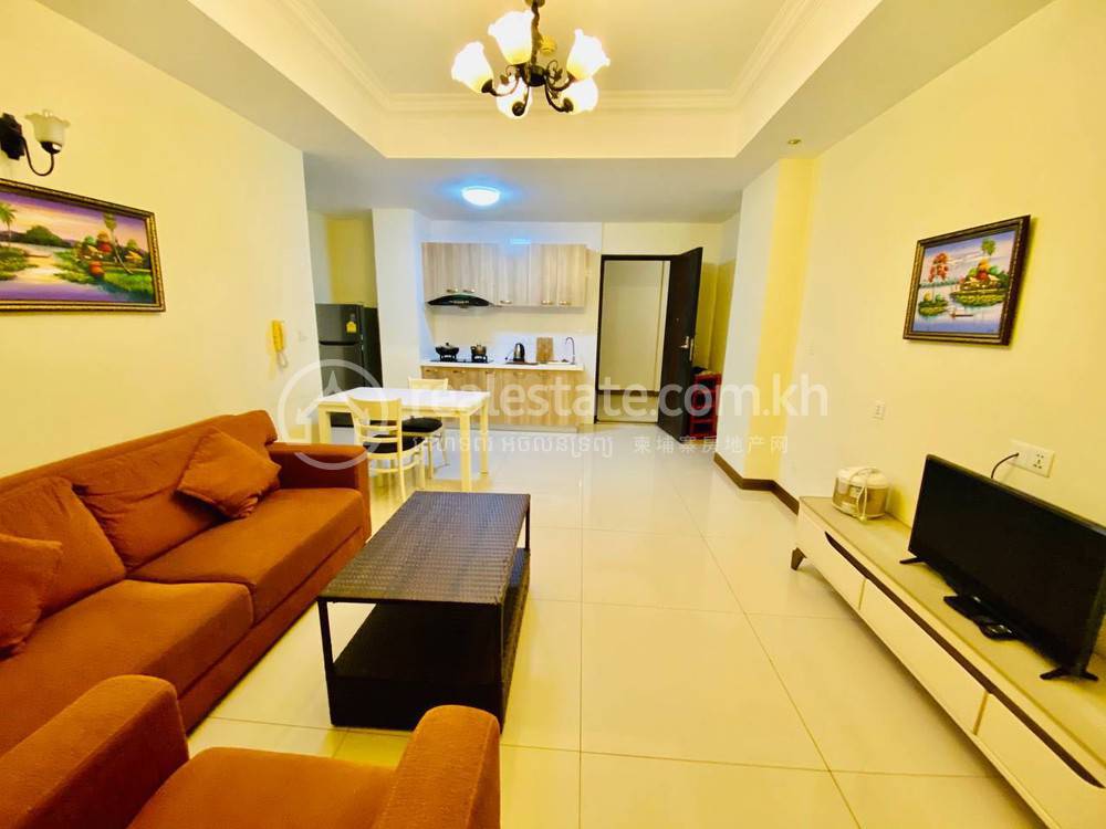 Serviced Apartment For Rent with 1 Parking Space