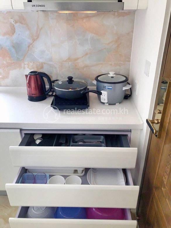 Boeung Kak 2公寓出租，位于Boeung Kak 2