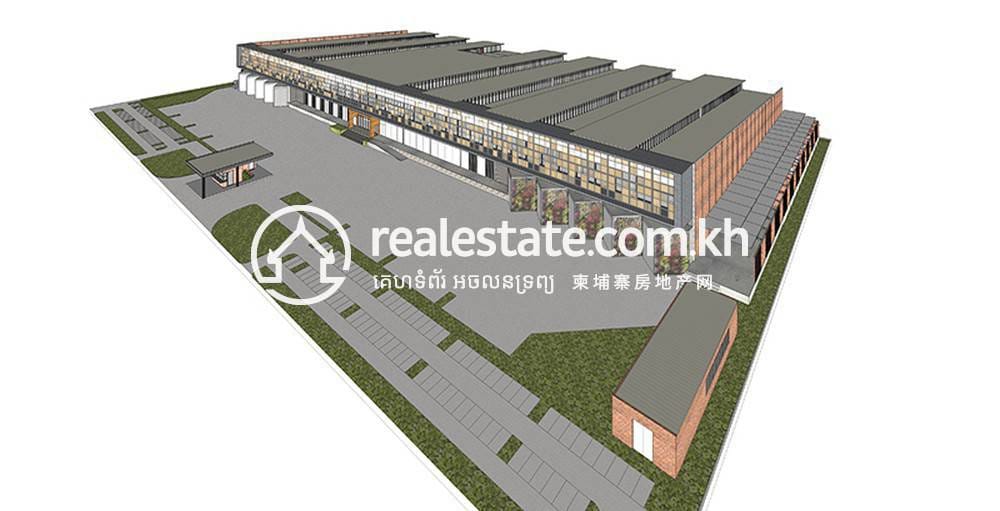Kandal Stueng Завод Для Аренды in Anlong Romiet Kandal Stueng Цена по запросу