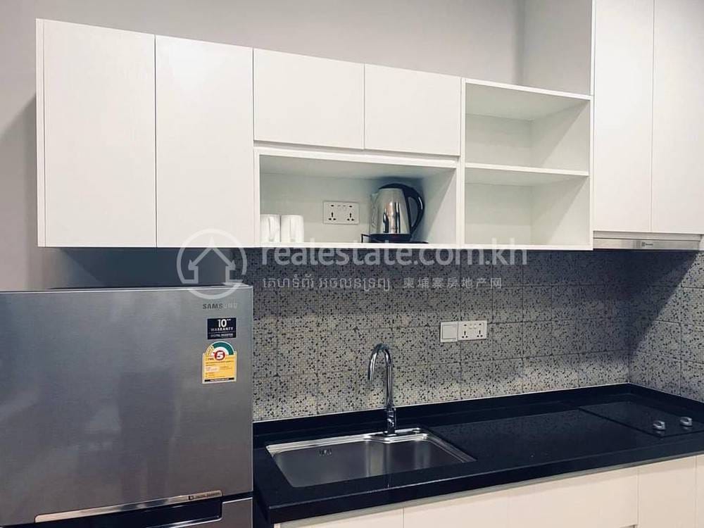 Apartmán se službami K pronájmu in Boeng Keng Kang $650