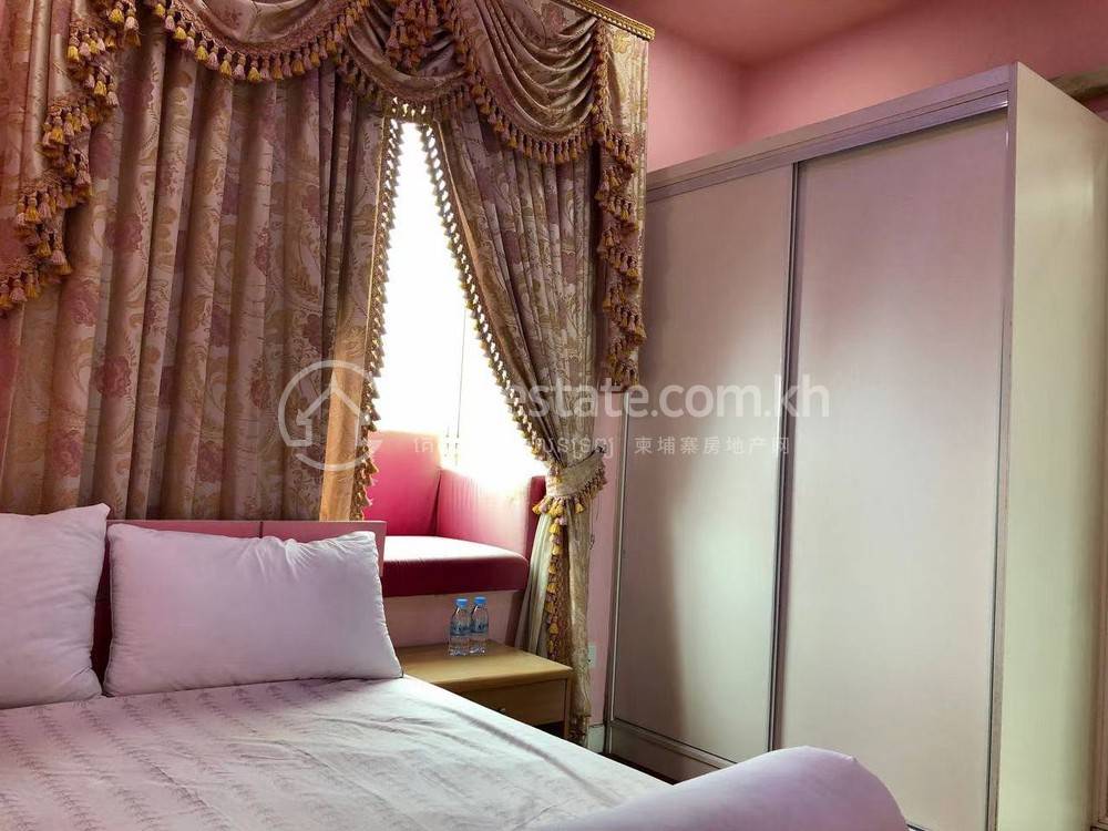 Chamkarmon公寓出租，价格$1,500