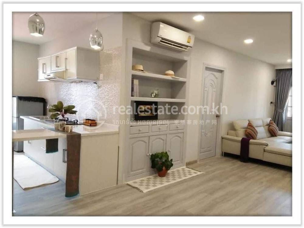 Boeng Keng Kang服务式公寓出租，价格$900