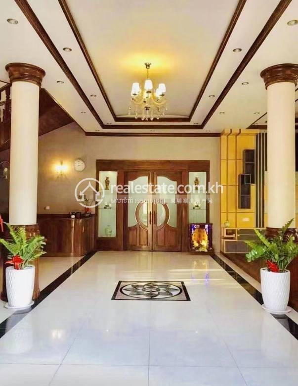 Vila K pronájmu in Boeung Kak 1, Toul Kork, Phnom Penh