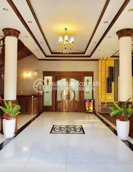 Vila K pronájmu in Boeung Kak 1, Toul Kork, Phnom Penh