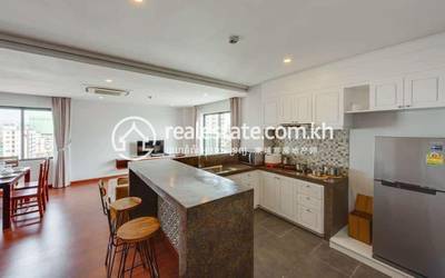 Serviced Apartment For Rent in Boeng Keng Kang $1,900