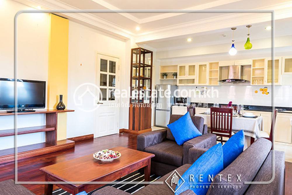 Apartmán K pronájmu in Boeung Kak 2, Toul Kork, Phnom Penh