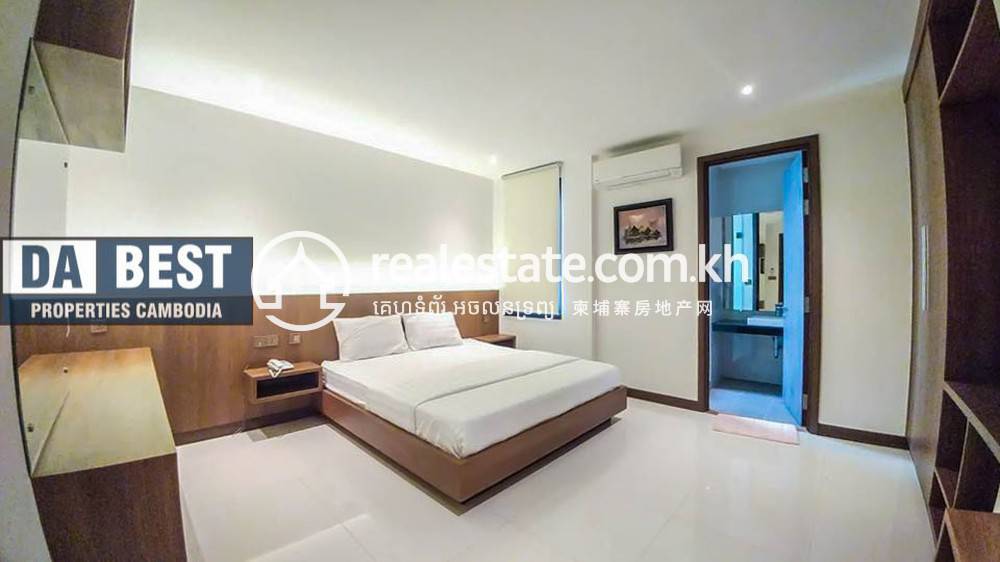 套房出租，位于DABEST PROPERTIES, 万谷湖1分区, 堆谷区, 金边