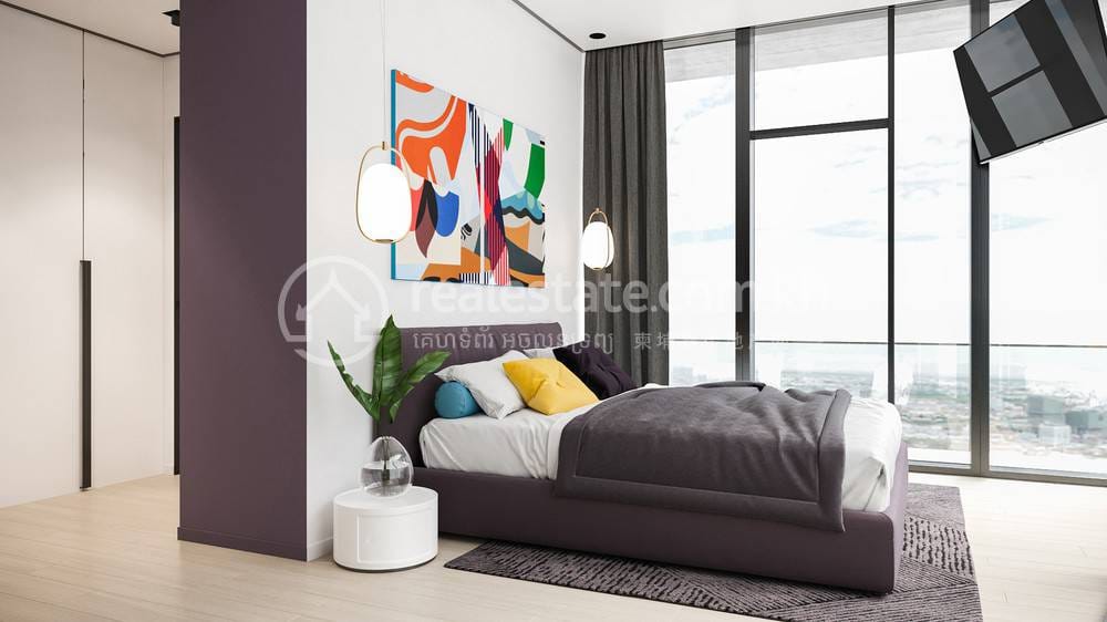 Flatiron By Meridian | Appartement avec services À vendre à Daun Penh N.C.