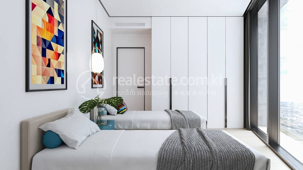 Flatiron By Meridian | Srah Chak Appartement avec services À vendre à Srah Chak