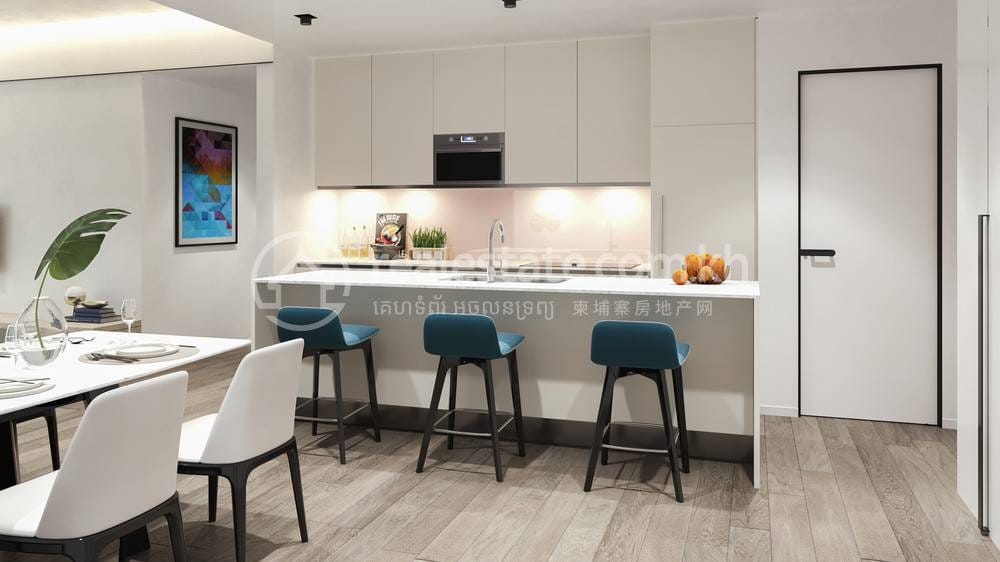 Flatiron By Meridian | Appartement avec services À vendre à street 102, Srah Chak, Daun Penh, Phnom Penh