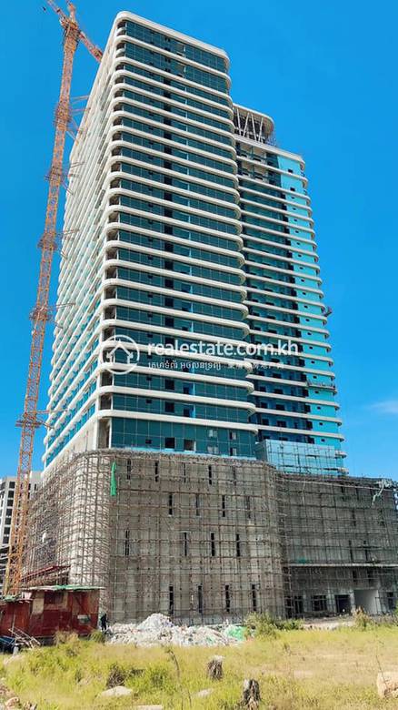 Famous International Apartment | Condo À vendre de 38-9 m² habitables à Sihanoukville