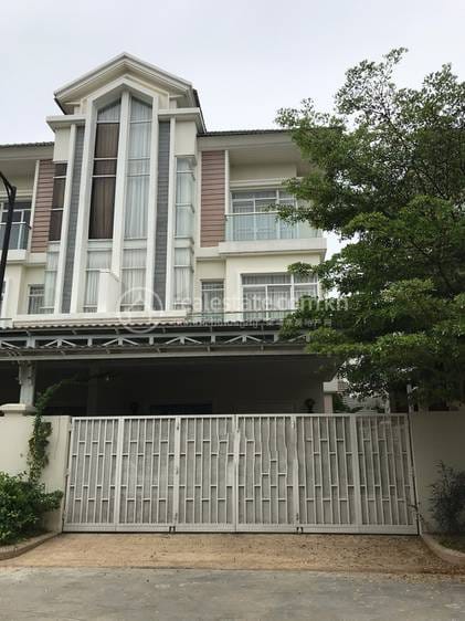 别墅出租，位于新金边, 森速区, 金边