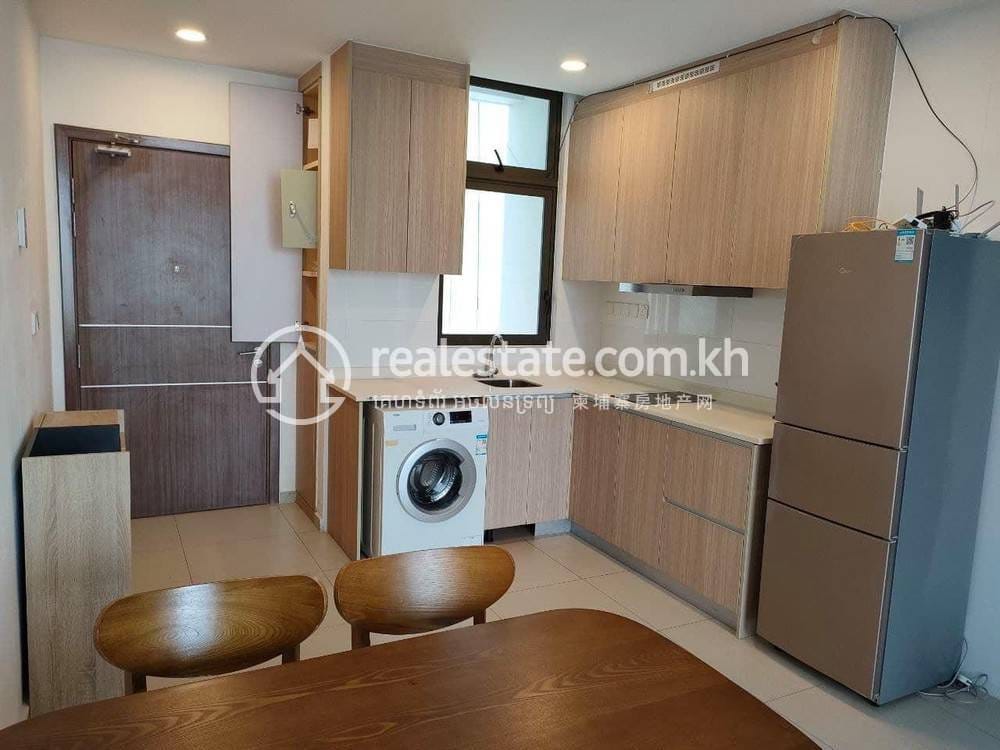 服务式公寓出租，位于万景岗3分区（BKK3), 波哥堪, 金边