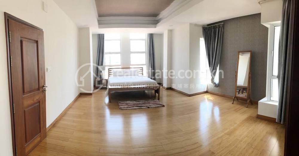 Apartmán se službami K pronájmu in Boeng Keng Kang $2,100
