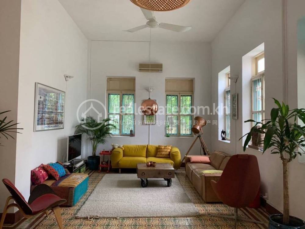 Boeng Reang Villa For Rent in Boeng Reang