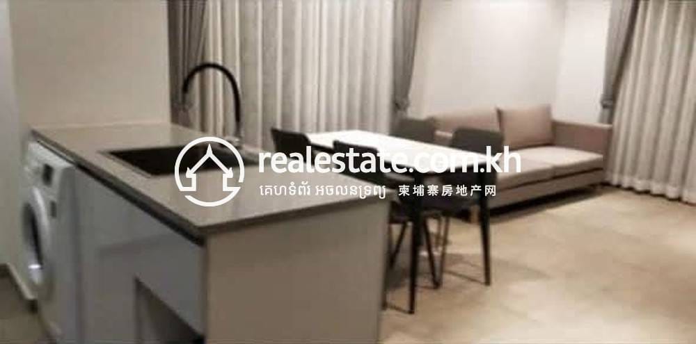 公寓出租，位于长夏上社分区, 棉芷区, 金边