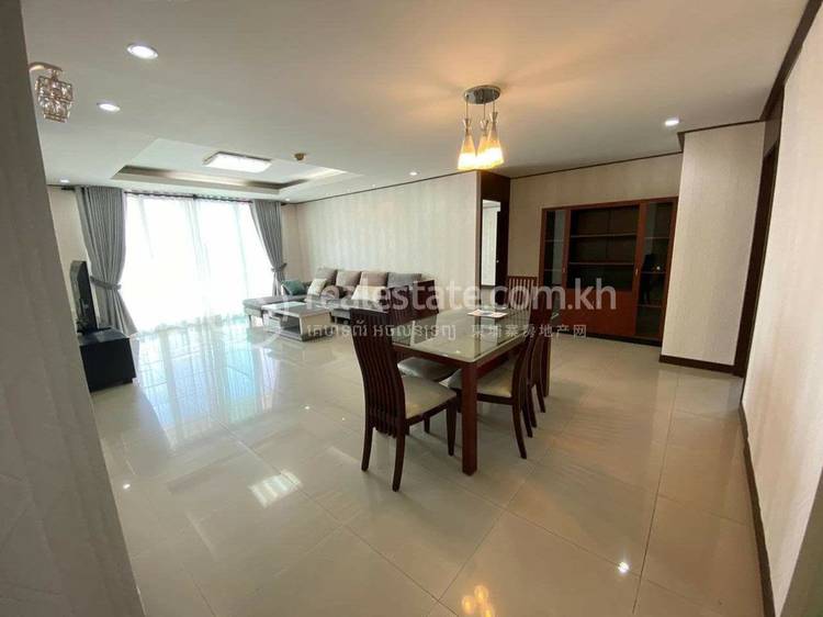 BKK 1, Boeng Keng Kang, Phnom Penh的公寓出租