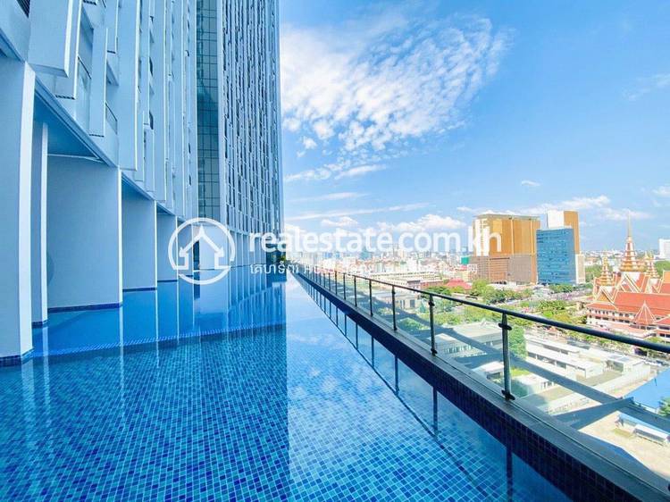 ខុនដូ សំរាប់ជួល នៅ Tonle Bassac, Chamkarmon, Phnom Penh