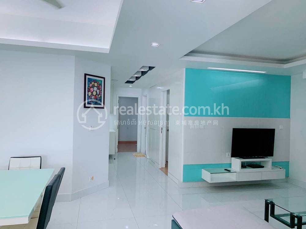 Serviced Apartment For Rent in BKK 1, Boeng Keng Kang, Phnom Penh