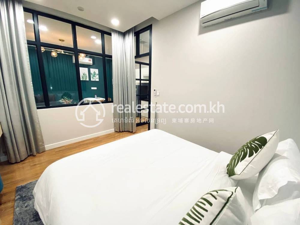 Apartmán K pronájmu in Boeng Keng Kang $600