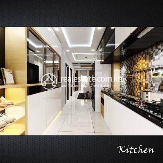 Condo For Sale in Boeung Kak 1, Toul Kork, Phnom Penh