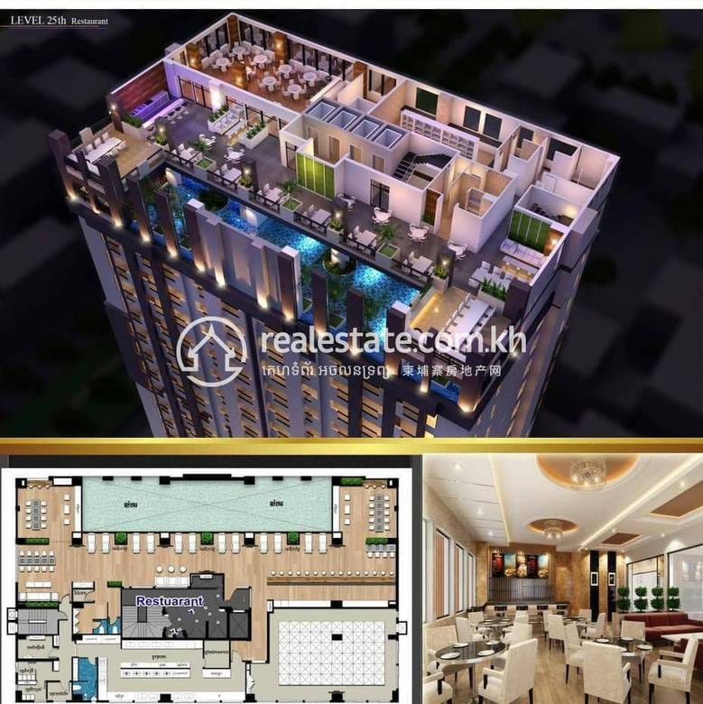 Toul Kork Condo For Sale in Toul Kork