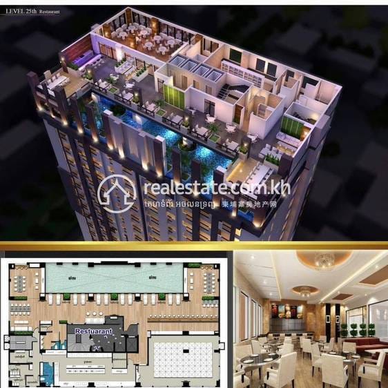 Toul Kork Condo For Sale in Toul Kork