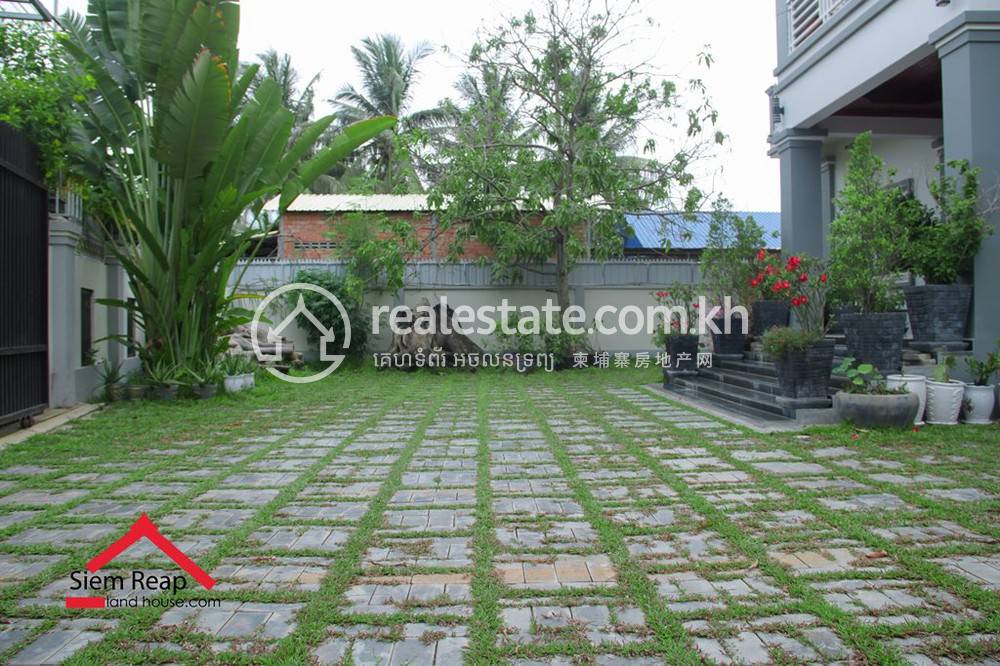 House and lot K pronájmu in Svay Dankum, Siem Reap, Siem Reap