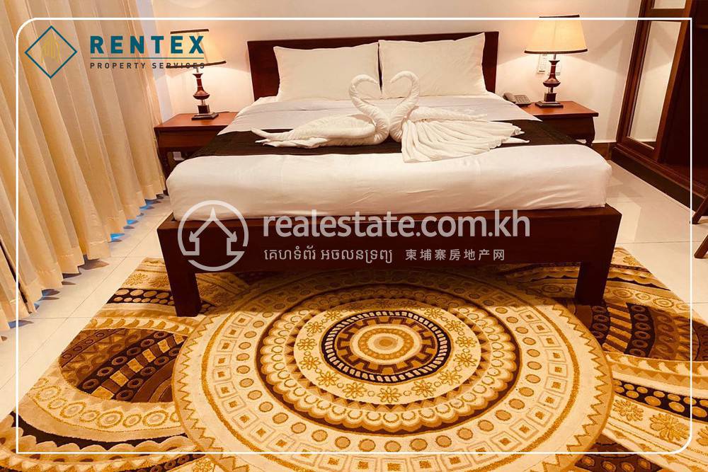 Apartment For Rent in Tuek Thla, Sen Sok, Phnom Penh