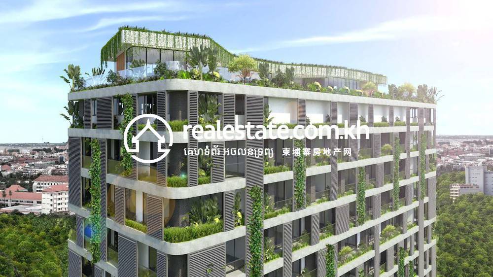Garden One | Boeung Kak 2 Condo Na prodej in Boeung Kak 2