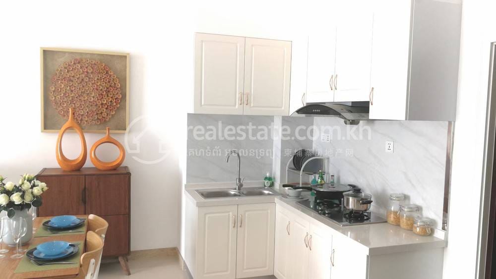 1 Bedrooms Serviced Apartment For Rent for $500