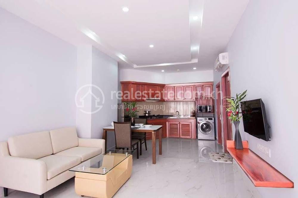 Tonle Bassac Апартаменты с Обслуживанием Для Аренды in Tonle Bassac