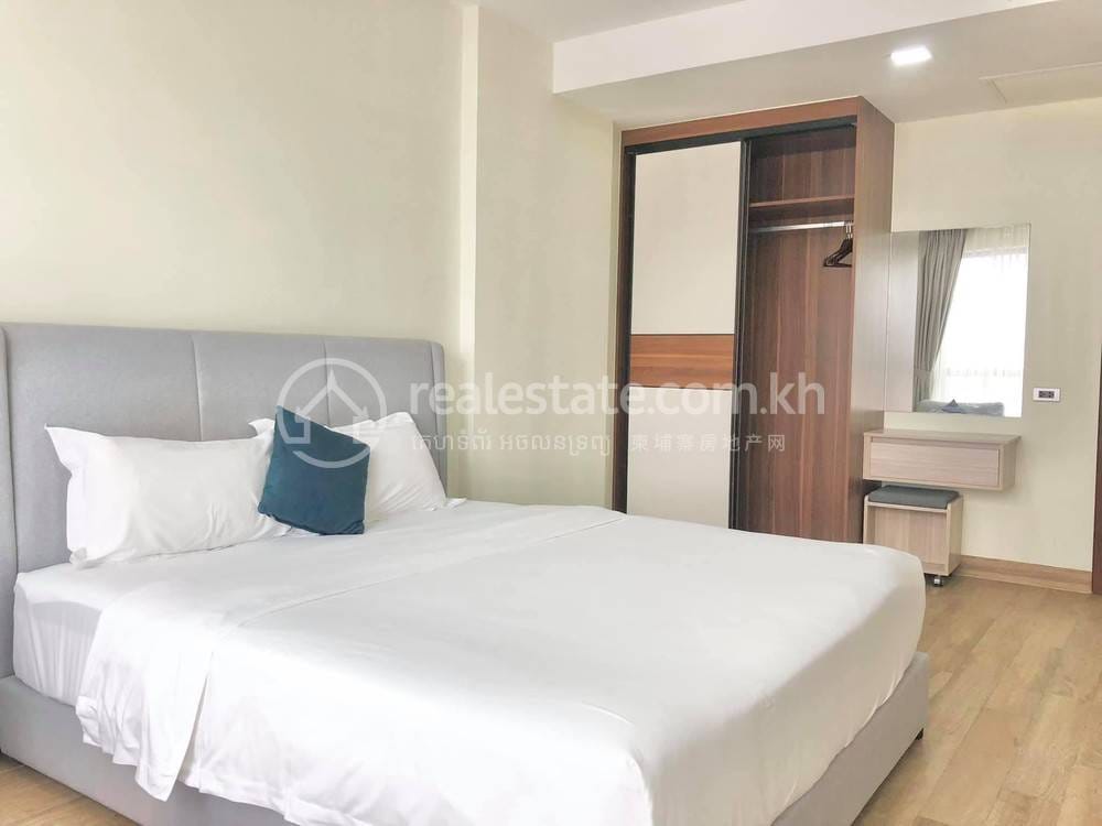 Boeng Keng Kang Serviced Apartment For Rent in Boeng Keng Kang