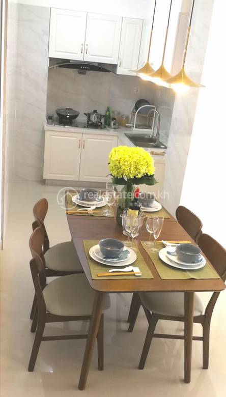 Wat Phnom Serviced Apartment For Rent in Wat Phnom