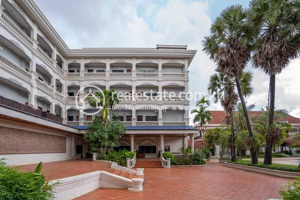 Svay Dankum Hotel Na prodej in Svay Dankum