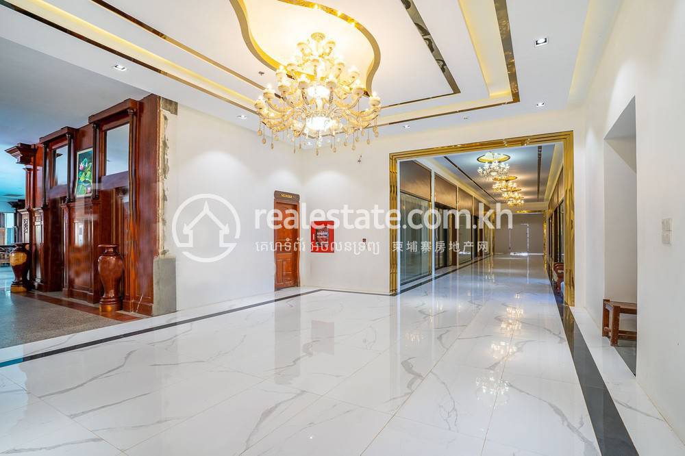 Hotel Na prodej in Siem Reap $20,000,000